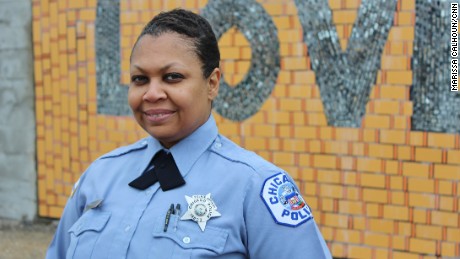 CNN Hero Jennifer Maddox, a member of the Chicago Police Department, also runs an after school program for kids who need a safe space to grow.