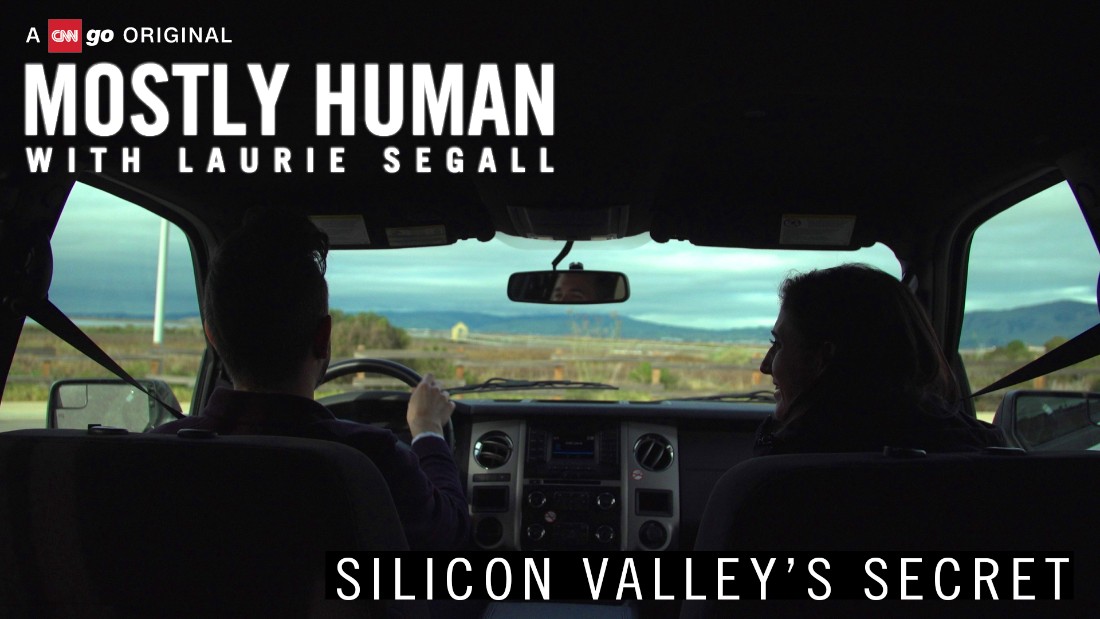 Mostly Human Silicon Valley S Secret Cnn Video
