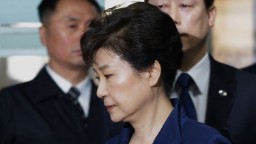 170330153745 01 south korea president arrest 0330 hp video Former South Korean President Park indicted for bribery and abuse of power