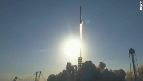 Follow the SpaceX rocket launch