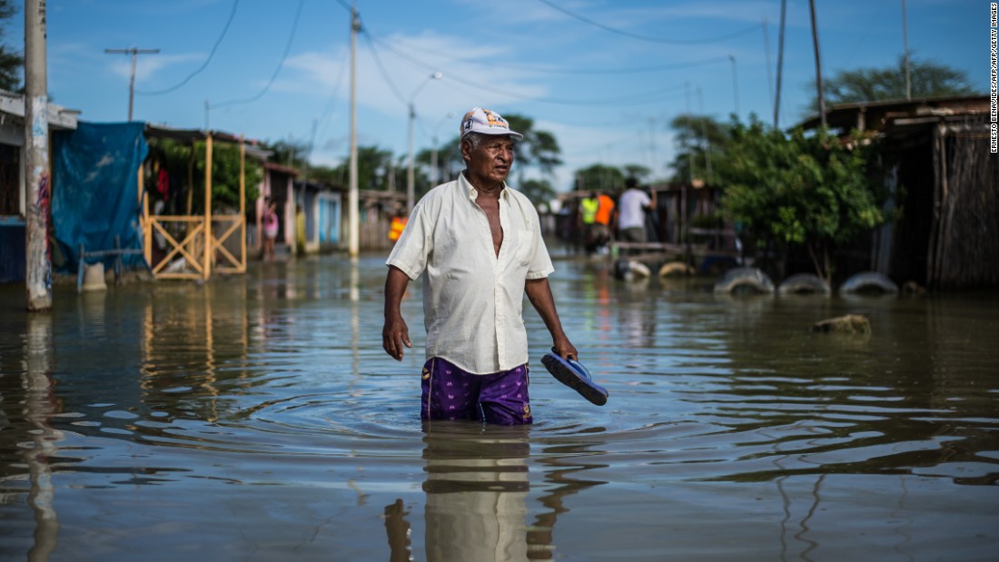 Perú La Tragedia De Las Inundaciones Cnn Video 