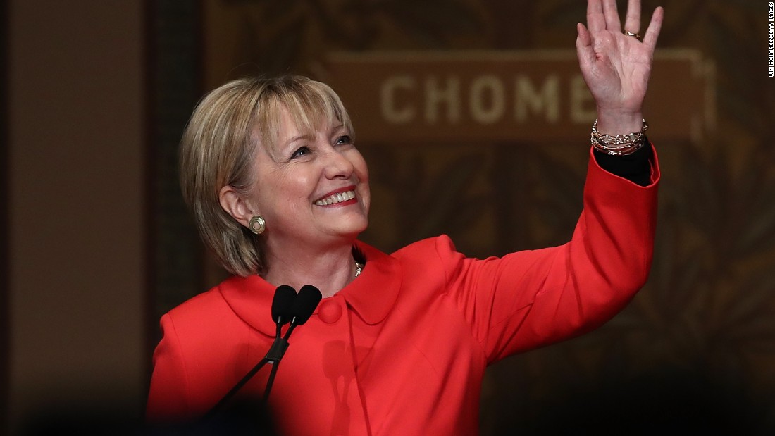 Hillary Clinton is really not running again