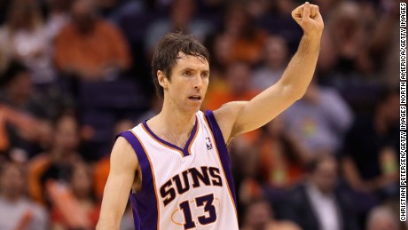 Former NBA point guard Steve Nash was the focal point of the Phoenix Suns &quot;Seven Seconds or Less&quot; offense. The two-time NBA MVP was also a standout college player at Santa Clara, despite emerging as an unheralded player from Canada.  