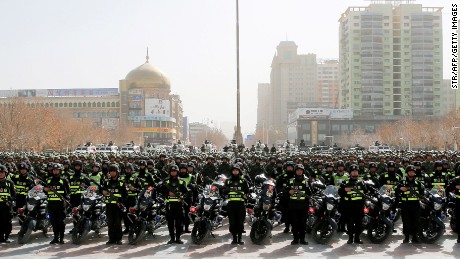 Why China is banning beards and veils in Xinjiang