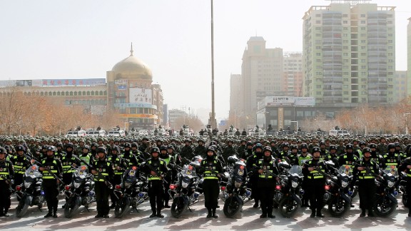 Xinjiang Uyghur Crisis China Launches Fierce Defense Of Human Rights