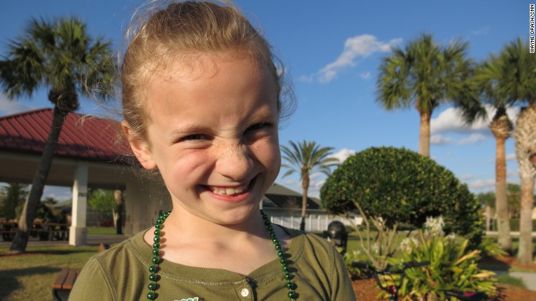 Gracie Gregory made a dramatic improvement after participating in an initial stem cell trial at Duke.