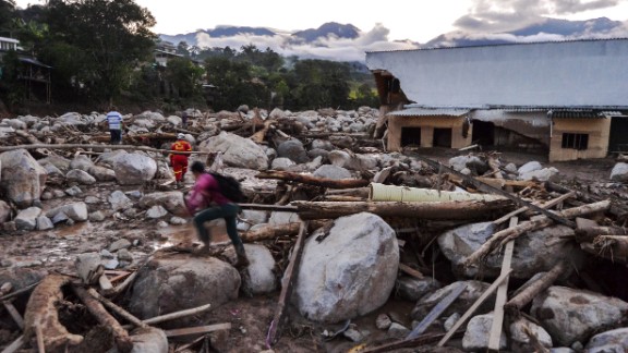 More Than 200 Dead Many Missing In Colombia Mudslides Cnn