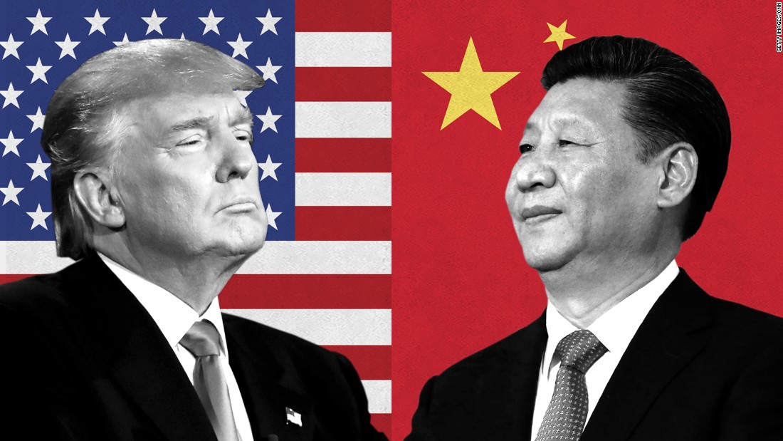 Image result for Trump vs China