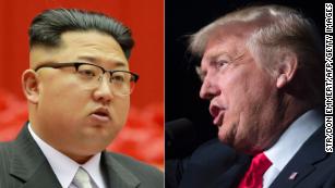 Trump says site set for historic Kim summit