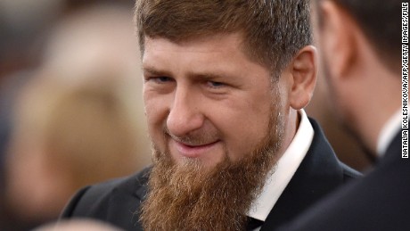 Chechnya&#39;s leader Ramzan Kadyrov is backed by Moscow.