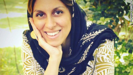 Nazanin Zaghari-Ratcliffe is being held in an Iranian prison.