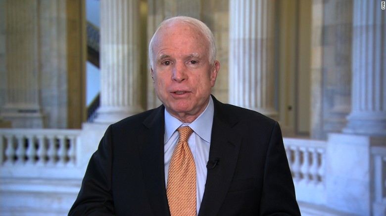 McCain on Syria: We've seen this movie before