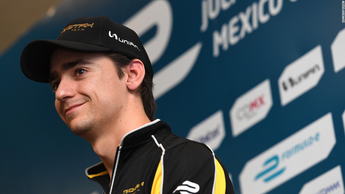 Mexico&#39;s Esteban Gutierrez made his Formula E debut at the Autodromo Hermanos Rodriguez. The ex-F1 driver didn&#39;t disappoint his home fans claiming a point with a 10th-place finish for his new team, Techeetah. 