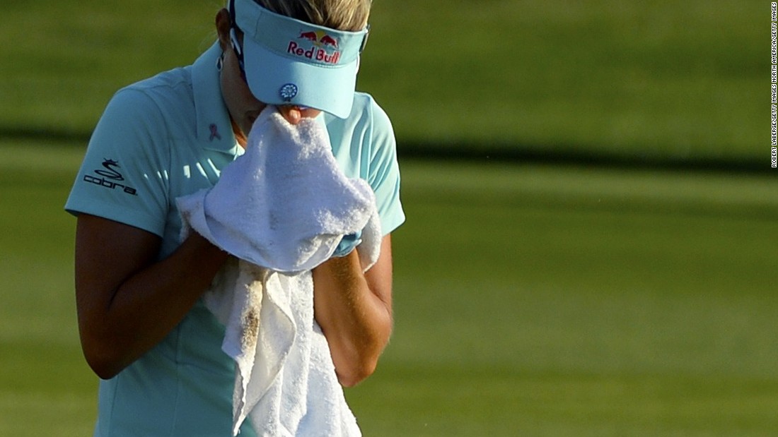 Lexi Thompson Pays Price For Tv Viewers Intervention After Misplacing 