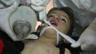 Why children get killed with barrel bombs and chemical attacks
