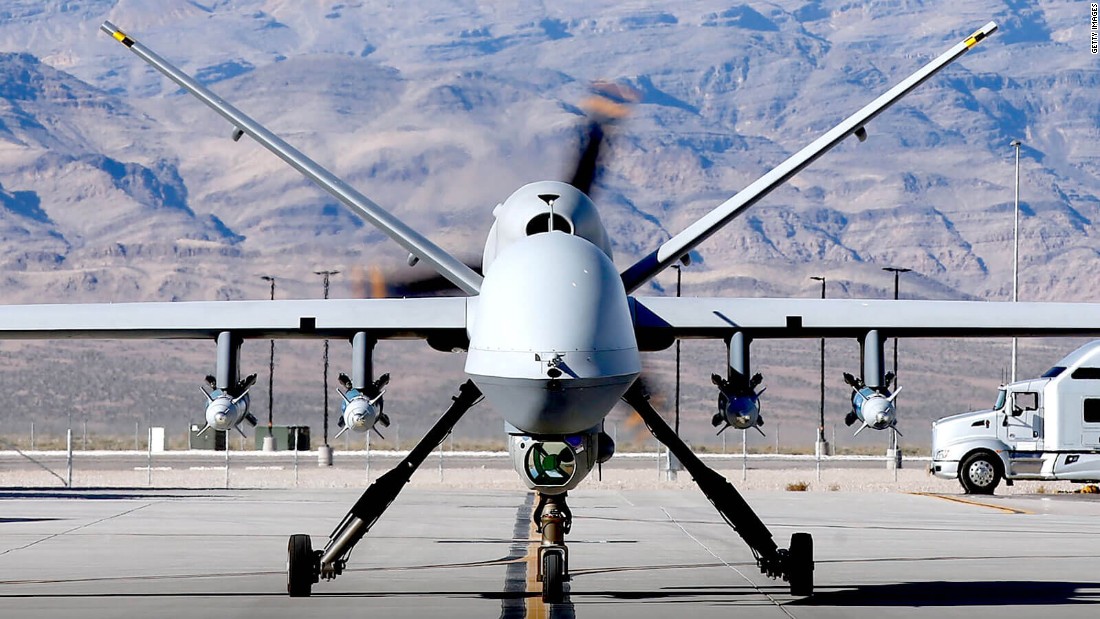 Us Reaper Drone Data Leaked On Dark Web Researchers Say Cnnpolitics