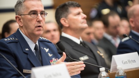 Top general says he'd push back against 'illegal' nuclear strike order