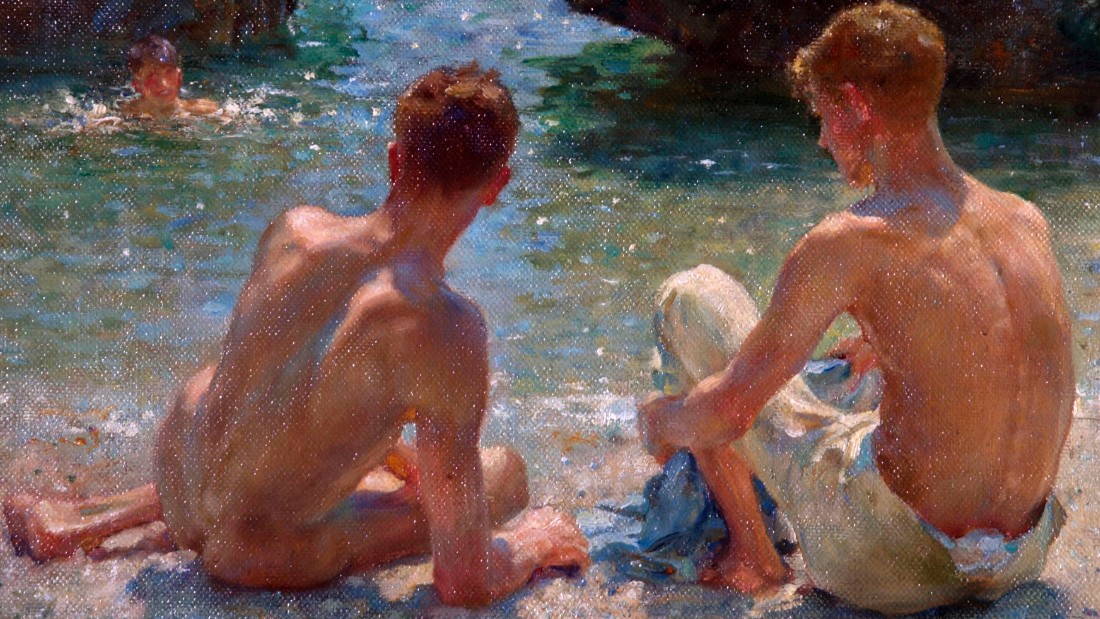 How Gay Artists Expressed Forbidden Desire In Code CNN Style