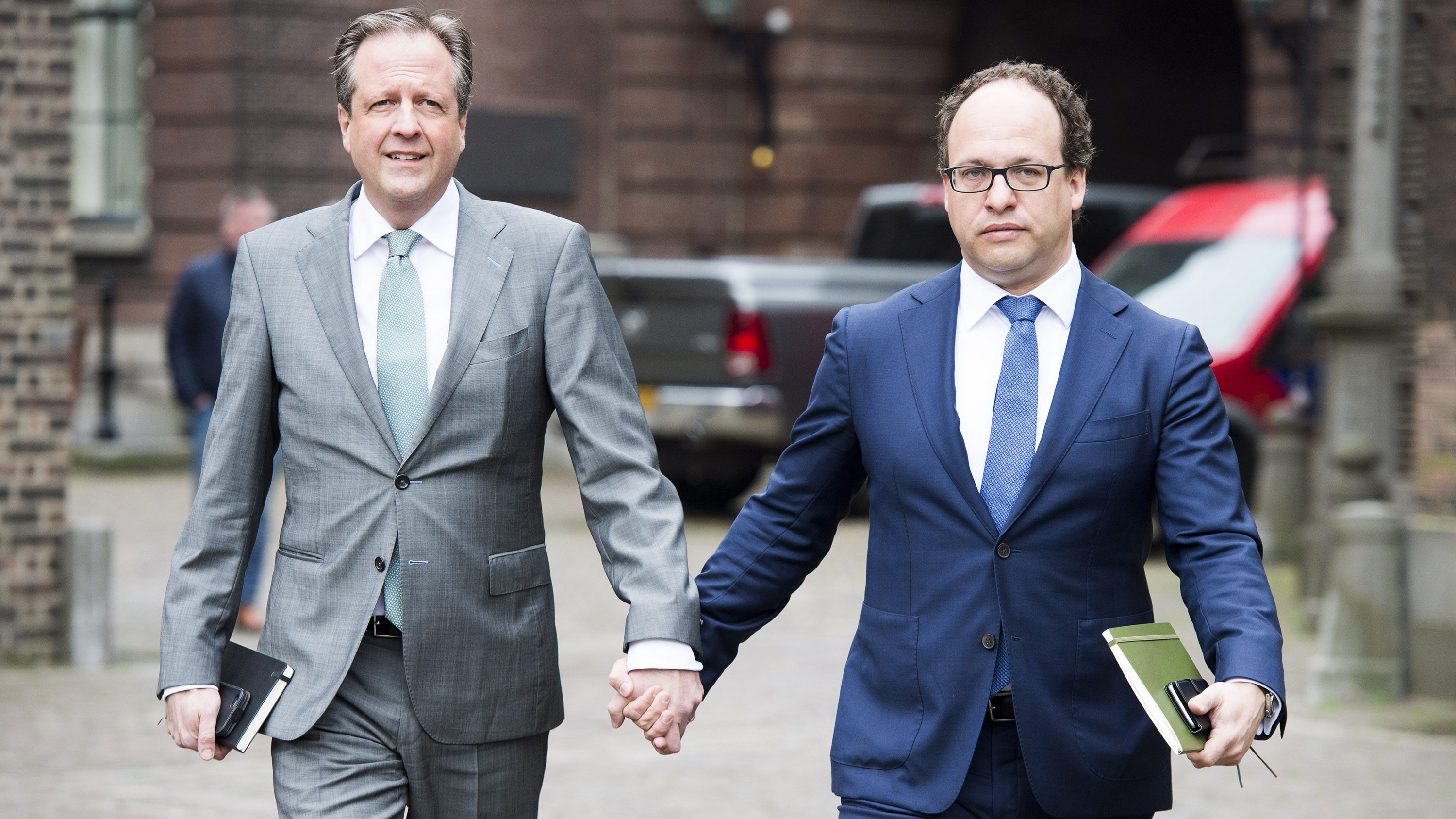 Dutch Men Are Holding Hands In Solidarity With Gay Couple