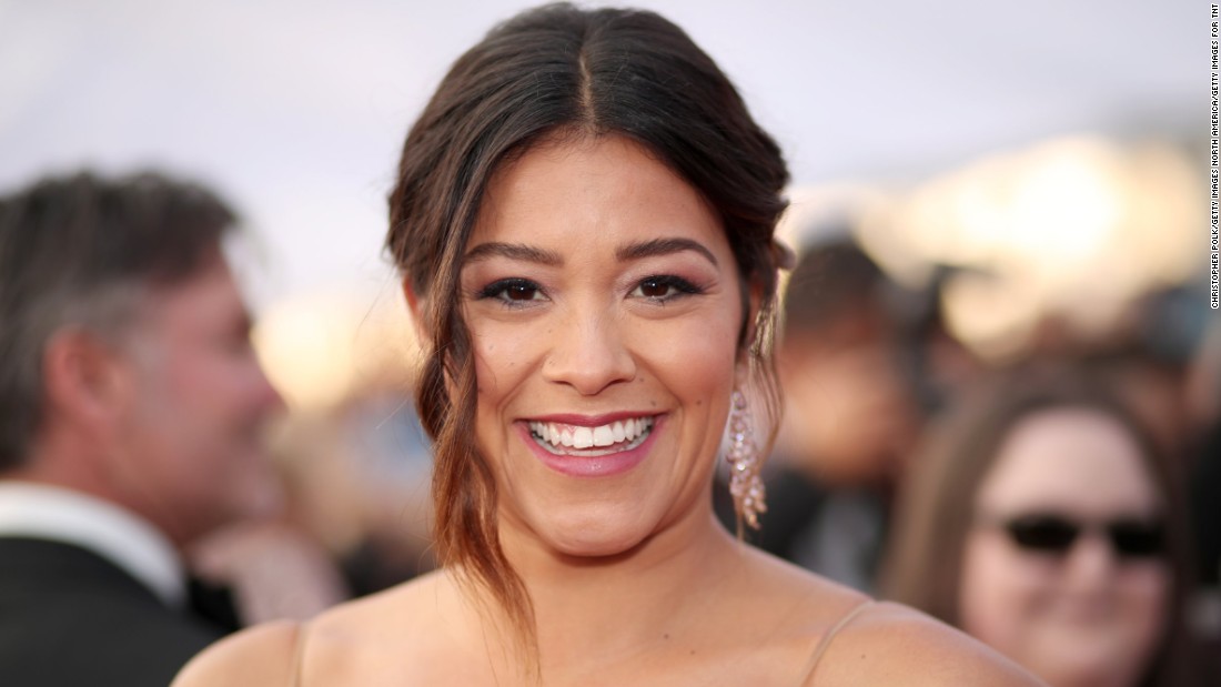 Actress Gina Rodriguez comes under fire over her use of the n-word