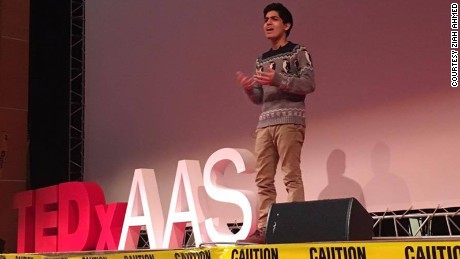 Ahmed founded Redefy, a nonprofit organization, and has given a TEDx talk.