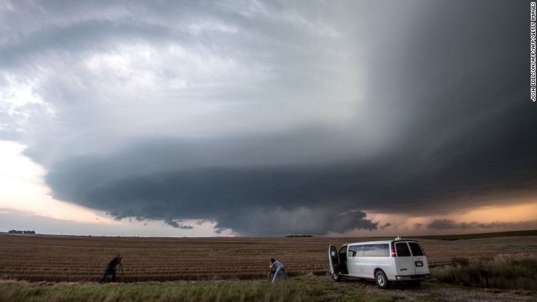 The difference between a tornado watch and a tornado warning