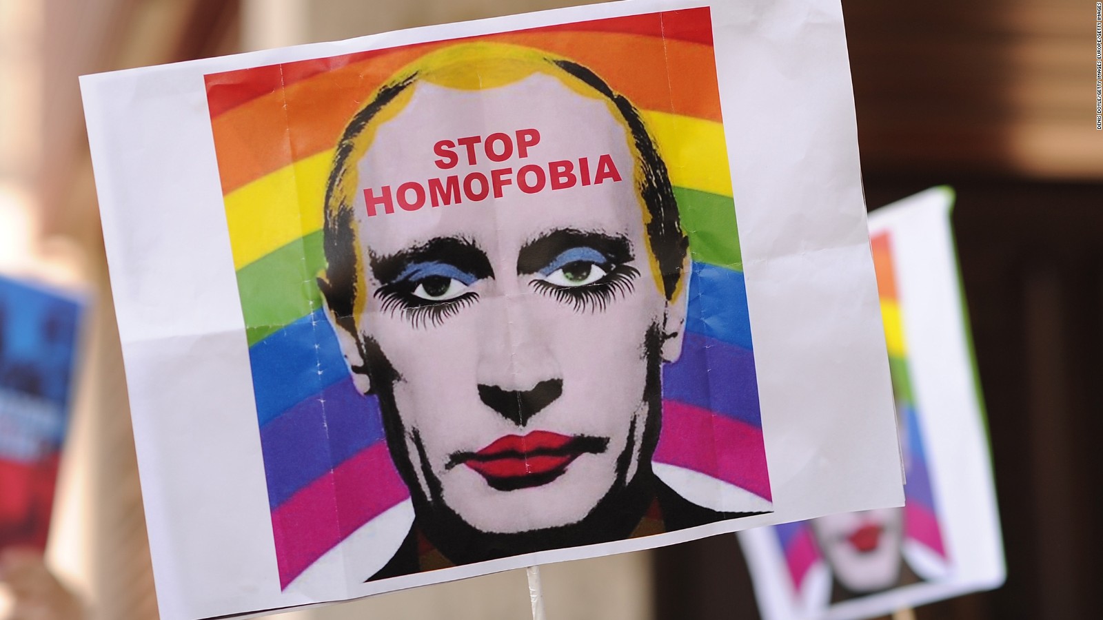 Russia Bans Images Depicting Putin In Makeup Cnn Video 