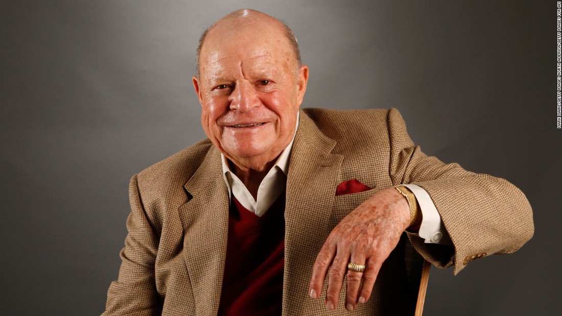 Comedian and actor &lt;a href=&quot;http://www.cnn.com/2017/04/06/entertainment/don-rickles-dead/index.html&quot; target=&quot;_blank&quot;&gt;Don Rickles &lt;/a&gt;died at his home in Los Angeles on April 6, according to his publicist Paul Shefrin. Rickles was 90.