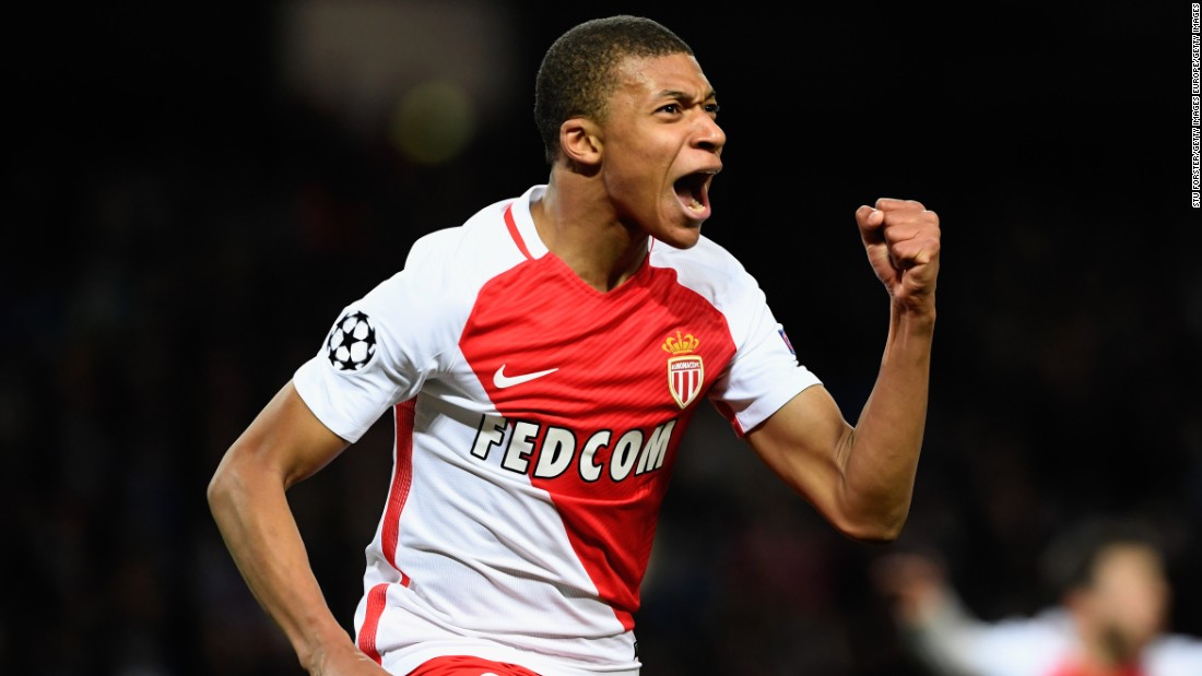 Falcao, who previously played for European clubs Manchester United, Chelsea, Porto and Atletico Madrid, has been supported up front by teenager Kylian Mbappe. The 18-year-old Mbappe, who has scored 14 goals in Ligue 1 this season, recently became the second-youngest player to play for France when he made his debut against Luxembourg in March.