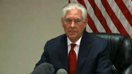 Tillerson: No doubt Assad is responsible 