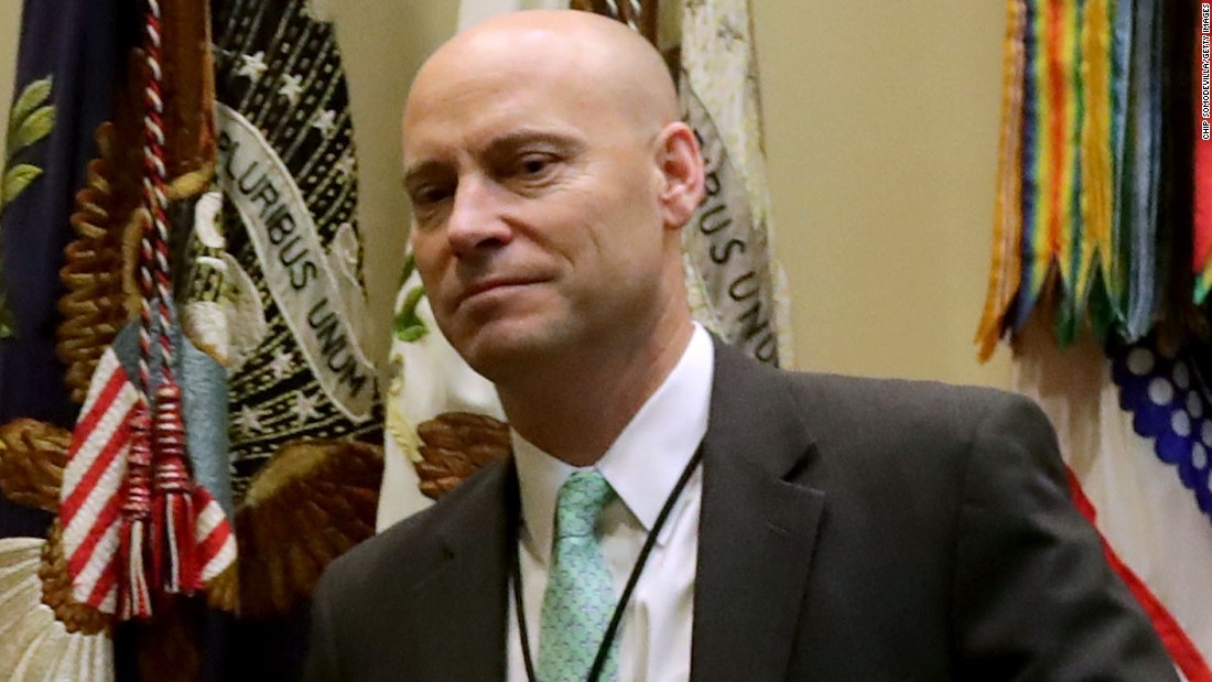 Former Pence team leader Marc Short was contacted to provide information by family source