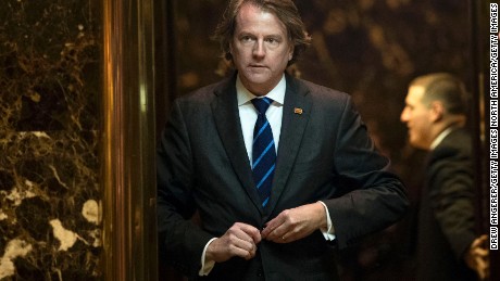 Sources: Trump unnerved by McGahn discussions