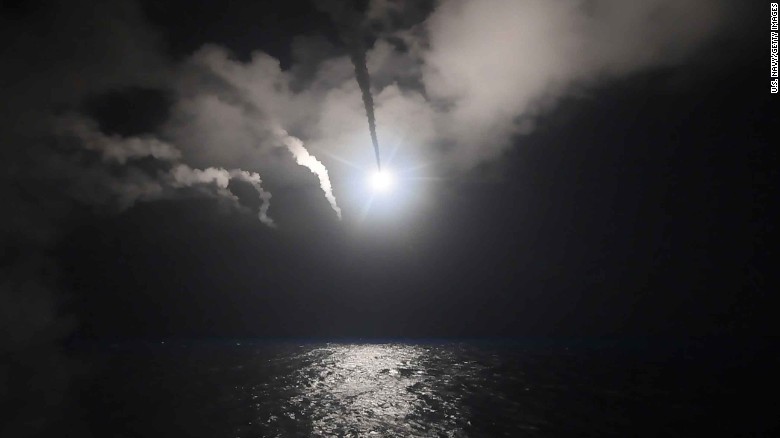 Trump orders military strike against Syria