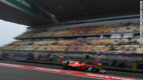 Ferrari&#39;s Sebastian Vettel is looking to back up his victory at the Australian GP.