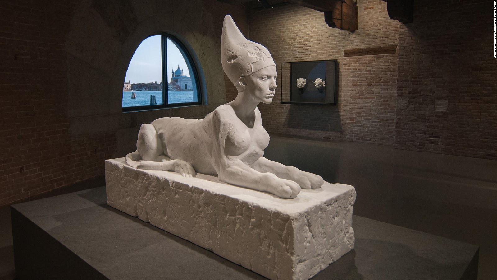 Damien Hirst Unveils Sunken Treasures In Venice Cnn Style Images, Photos, Reviews