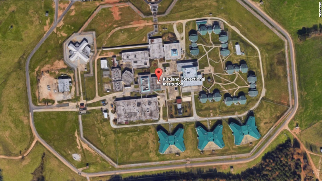 Four Inmates Found Dead At South Carolina Prison Cnn