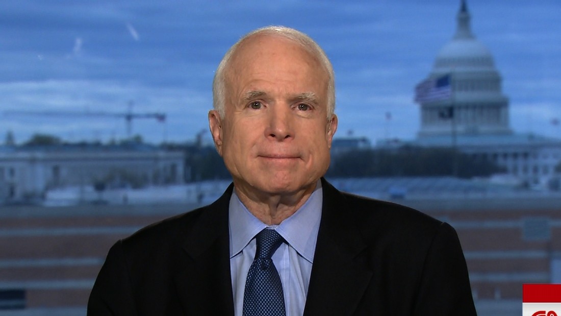 Mccain The Russians Are As Bad As Assad Cnn Video 5538