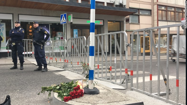 Sweden: Man held on suspicion of terrorism