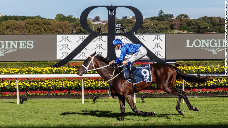 Winx racehorse Queen Elizabeth Stakes Randwick