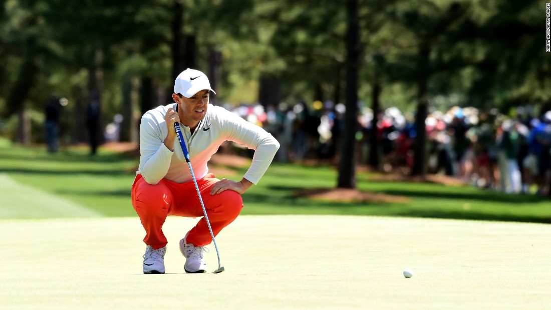 Rory McIlroy needs the Masters to complete the career grand slam of all four majors but says he needs &quot;the round of my life&quot; if he is to have a chance Sunday. 