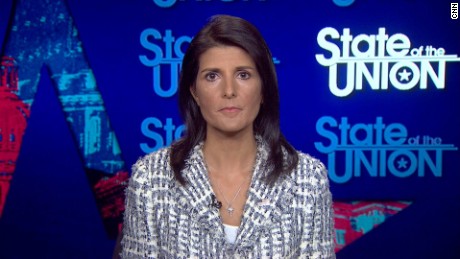 Haley on Russia sanctions: Nothing off table