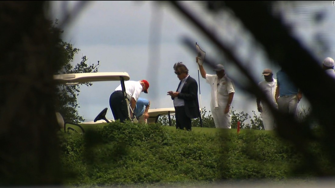 Donald Trumps Golf Problem Cnnpolitics
