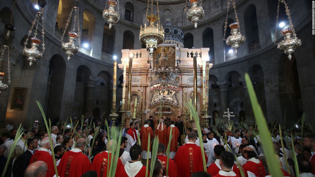 What Is Palm Sunday And Why Do Christians Celebrate It CNN