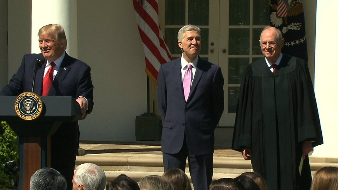 Entire Neil Gorsuch swearing-in ceremony - CNN Video