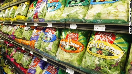 Do bagged salad greens hold their nutrients?