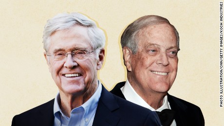 Koch network: We&#39;re rejecting partisanship in favor of problem solving