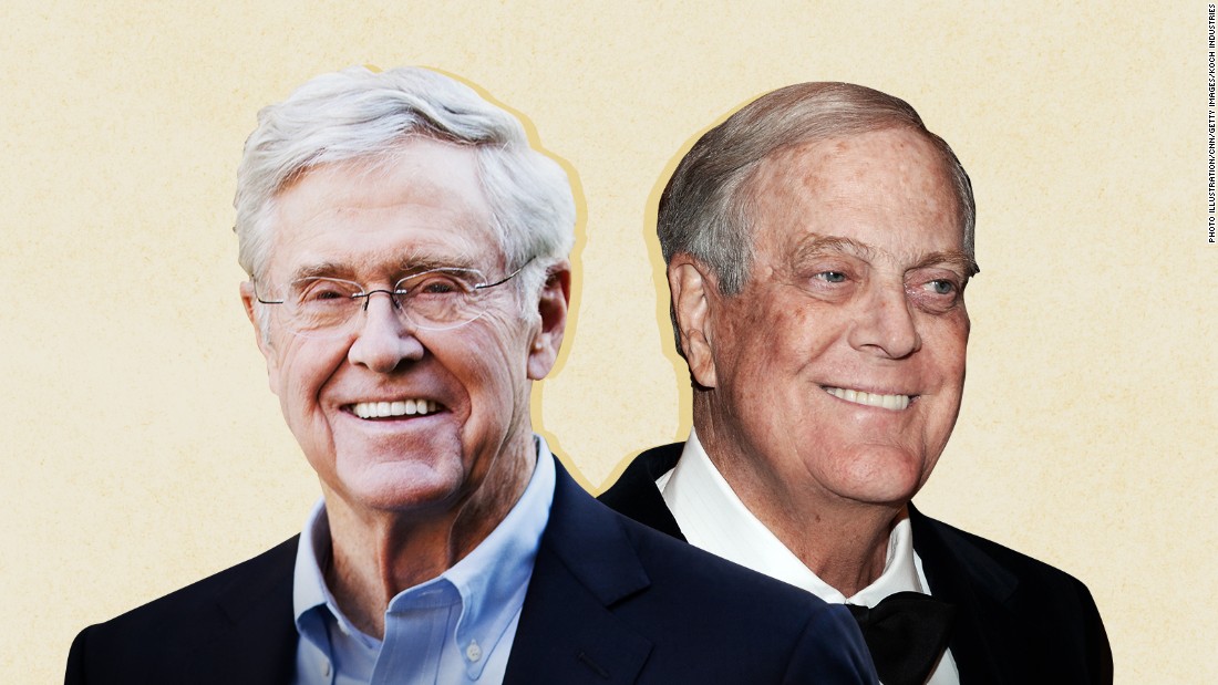 Charles Koch wants to 'bring government together' after Democrats score big wins