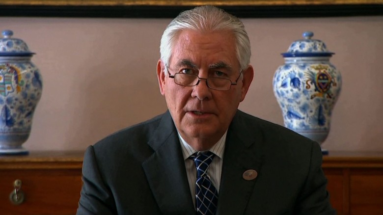 Tillerson: Russia failed on Syria commitment 