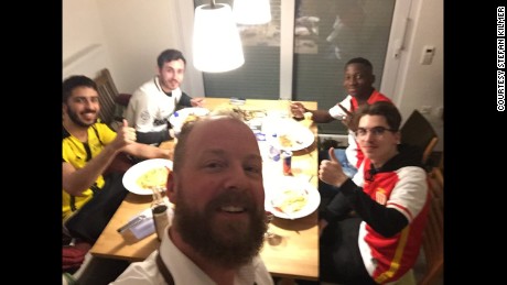 Germans open their homes to Monaco fans after Dortmund attack