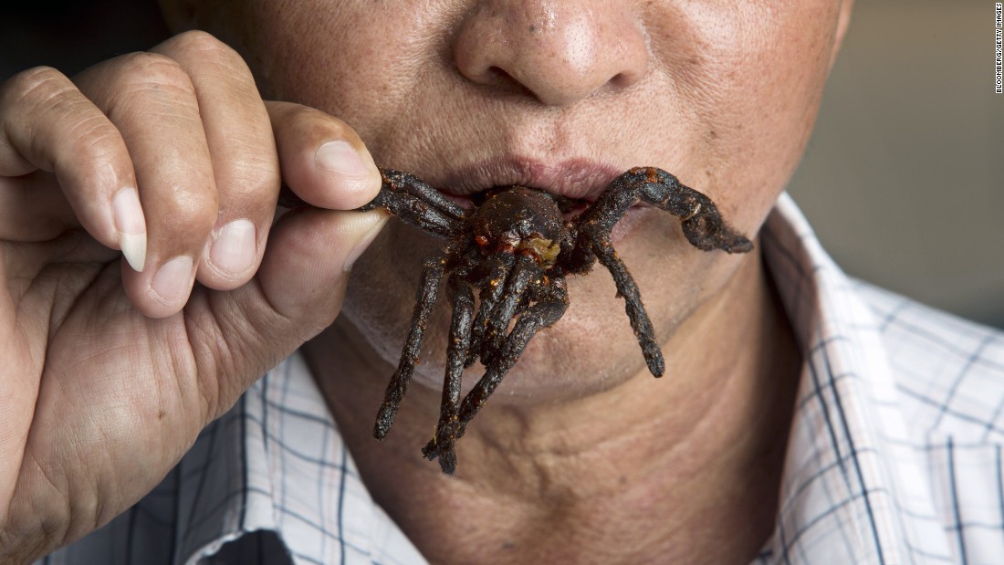 Weird Surprising Things People Eat